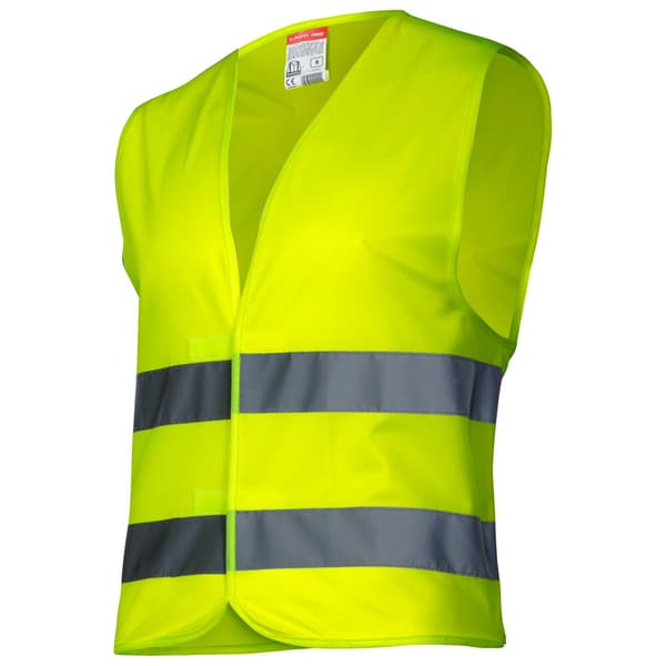 GUL VARSELSVEST TIL BØRN 7-9 ÅR, "S", CE, LAHTI