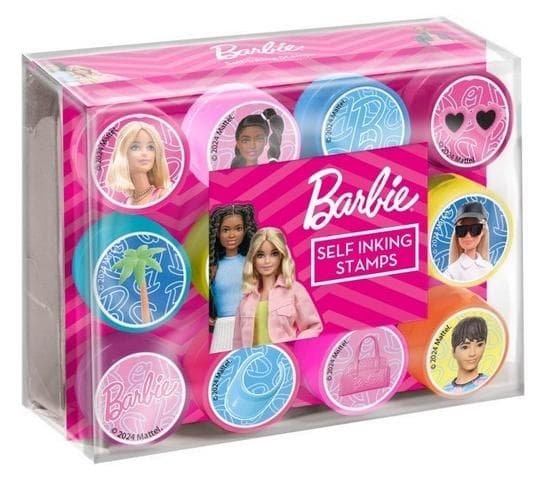Barbie-stempelsæt