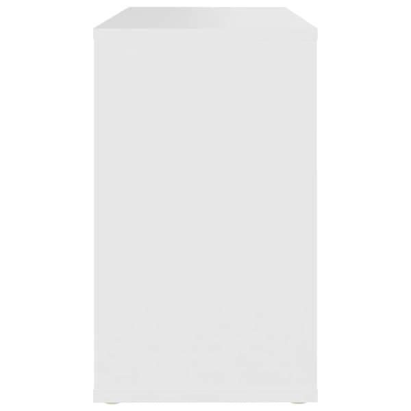 vidaXL Sidoskåp vit 60x30x50 cm träbaserat material
