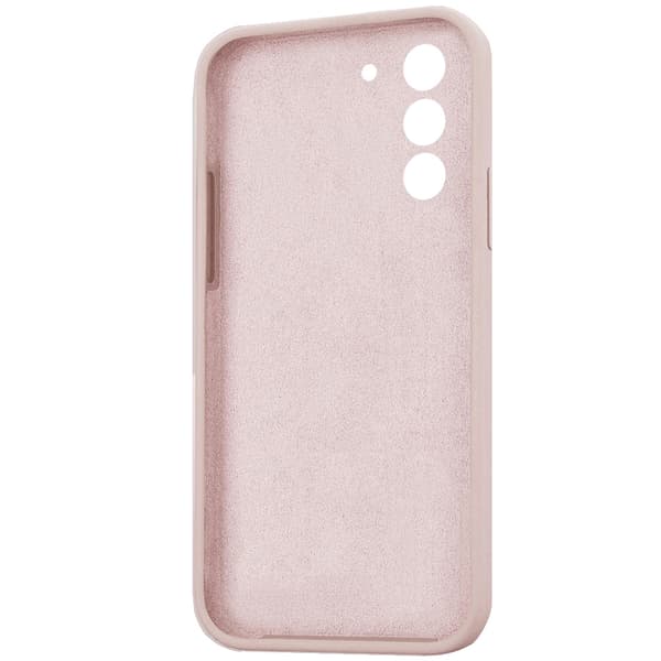 Etui til Samsung Galaxy S22 5G, Silikone Lite, pink