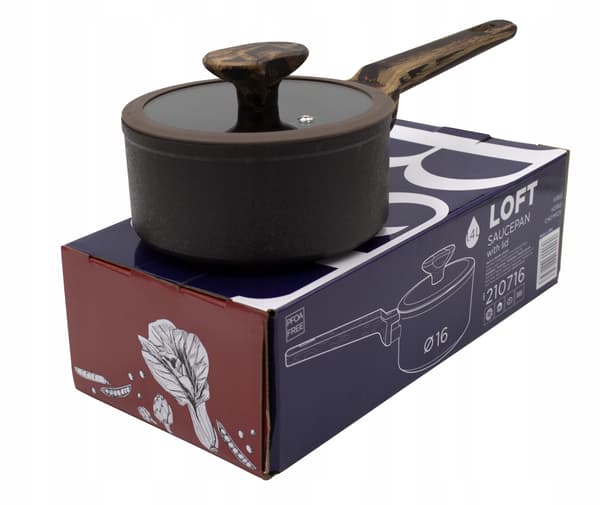 Riley&Taylor Loft 1,4L gryde med låg