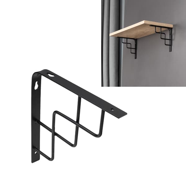 QUADRO HYLDEBÆTTER 250*250*20*3 AKS SORT