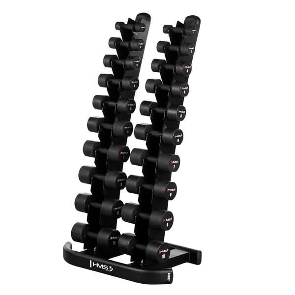 Polyuretanhantlar 2x7kg TPU HPT07 HMS