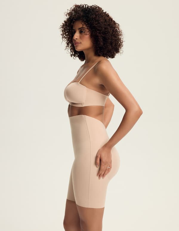 Släta Esotiq shorts | beige M