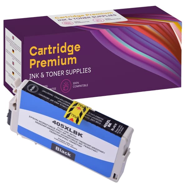 Muste EPSON GP-E405XL BK GP -tulostimelle