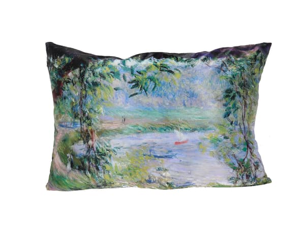 Fyldt/lynlåspude - A. Renoir (CARMANI)