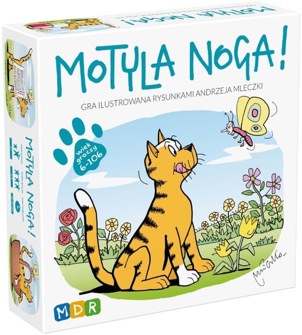 Perhosen jalka!