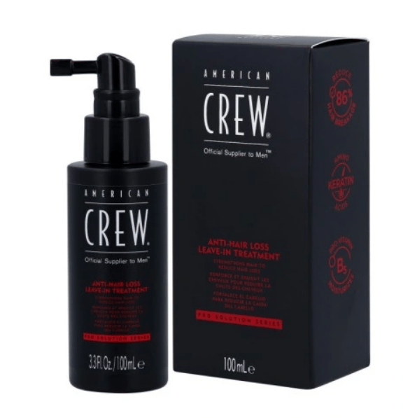 American Crew Anti-hårtabsbehandling 100 ml