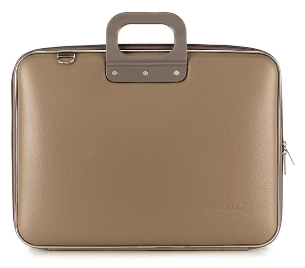 Bombata Maxi - 17" laptopväska, beige