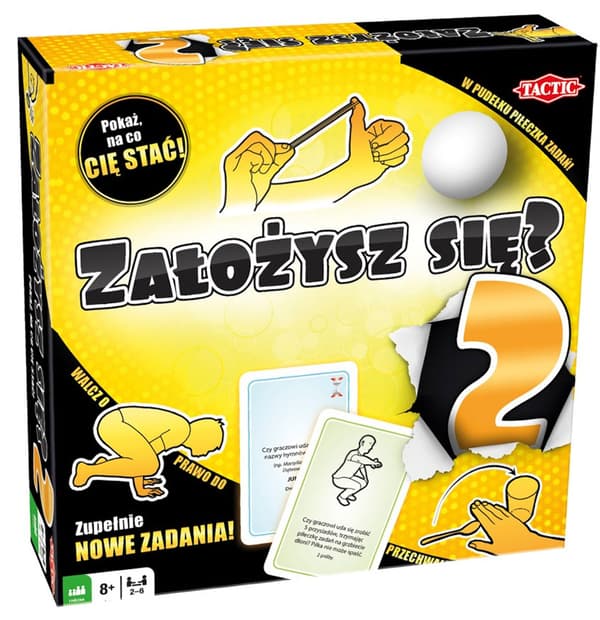 Brætspil. Vil du satse? 2.0