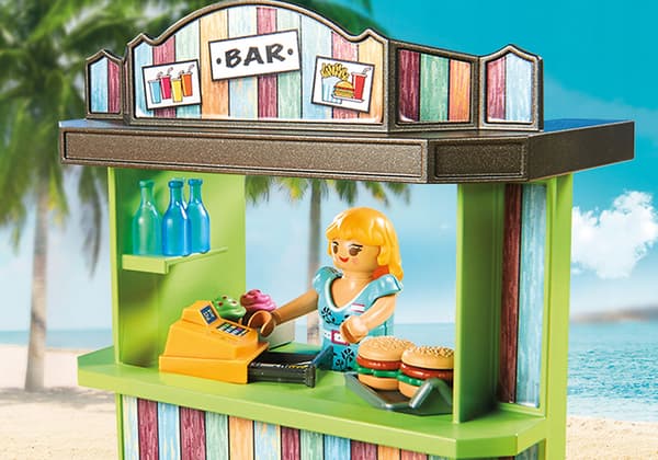 Playmobil 70437 Rantakioski