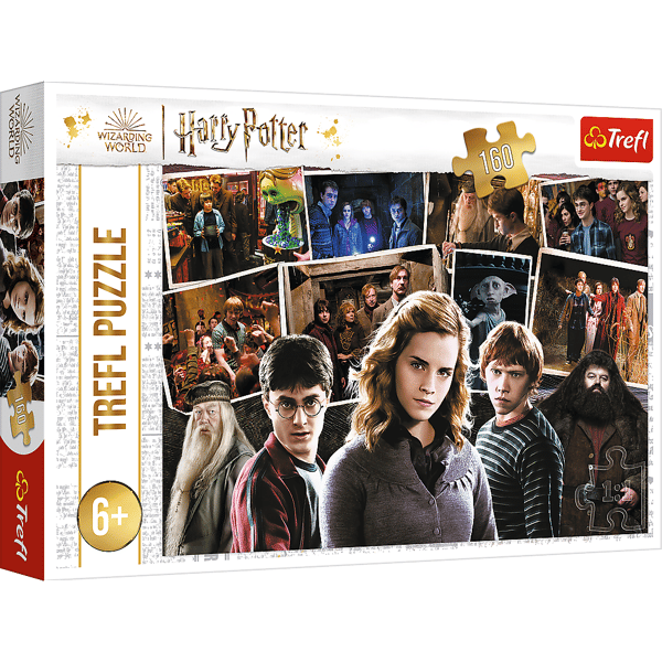 Warner Harry Potter och vännerna / Harry Potter och halvblodet box