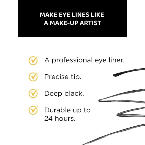 Eyeliner i tusch