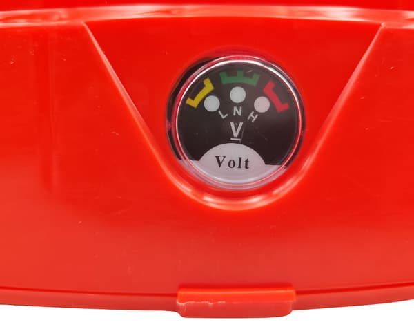 BATTERISPRUTANS VOLTMETER