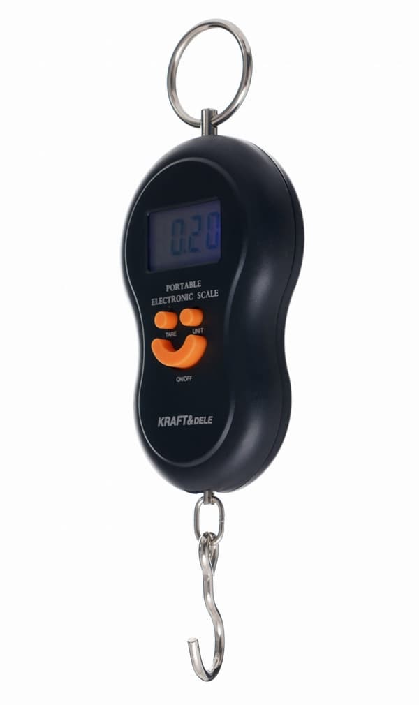 käsikoukkuvaaka MAX 50KG KD11415