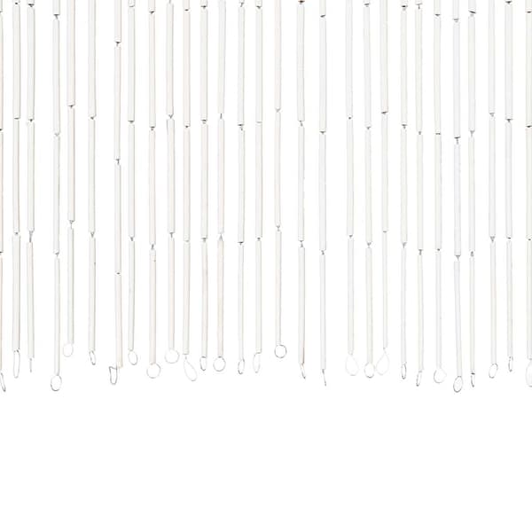 vidaXL Dörrgardin i bambu 90 x 200 cm