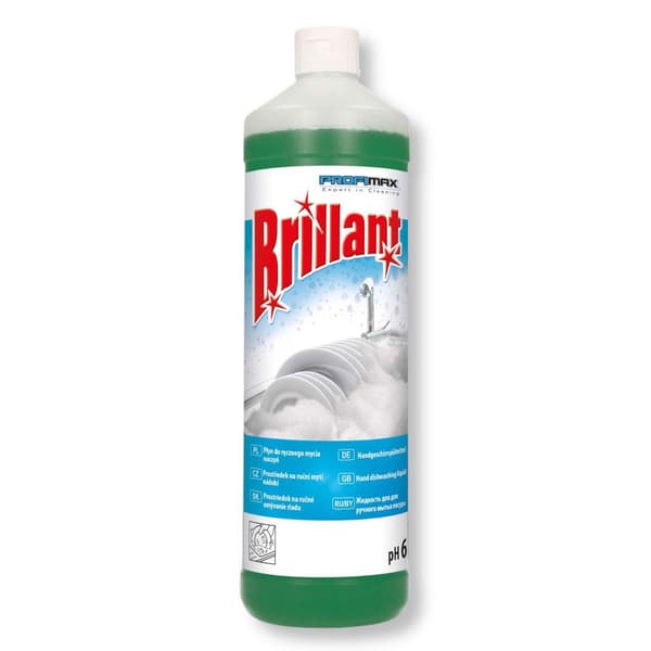 Lakma Brillant diskmedel 1L 1 st.