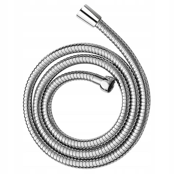 Duschslang 2 m 200 cm för duschmunstycke, krom