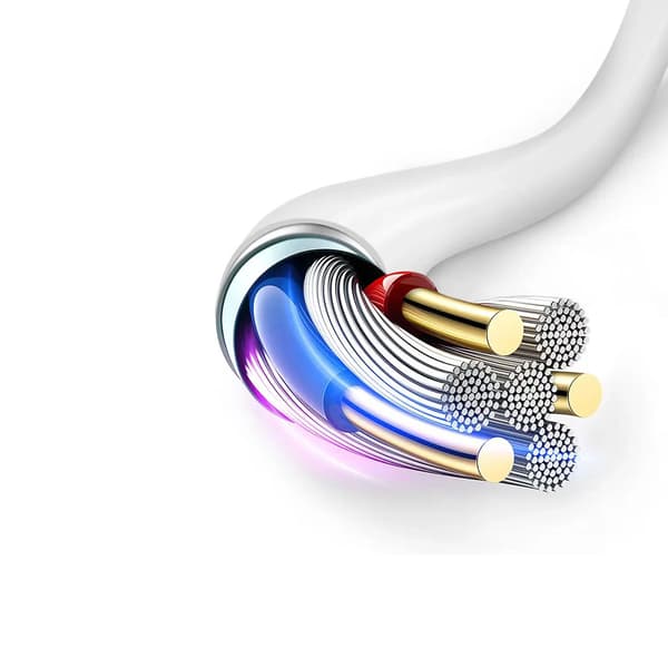 18W USB-A Telefonoplader - Hvid