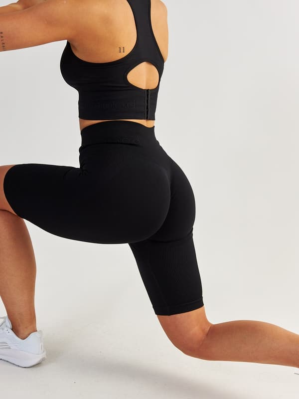 Sorte Shaping Biker Shorts - Body Boost XS