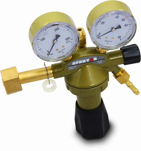 SPARTUS AZOT 1/4" reducer, utloppstryck 50 bar