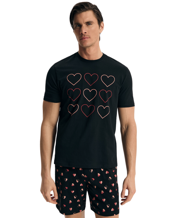 Serum Esotiq Homme Pyjamas til mænd | Sort L