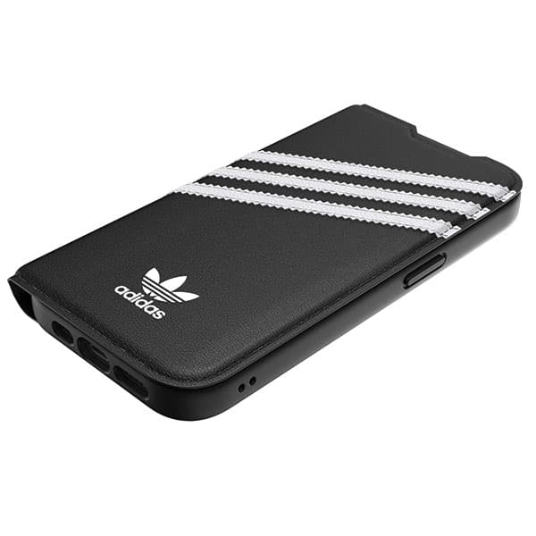 Adidas cover til iPhone 14 Pro i sort og hvid