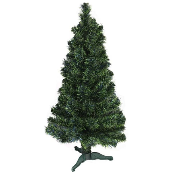 Grön celadon fluorescerende julætræ 90 cm
