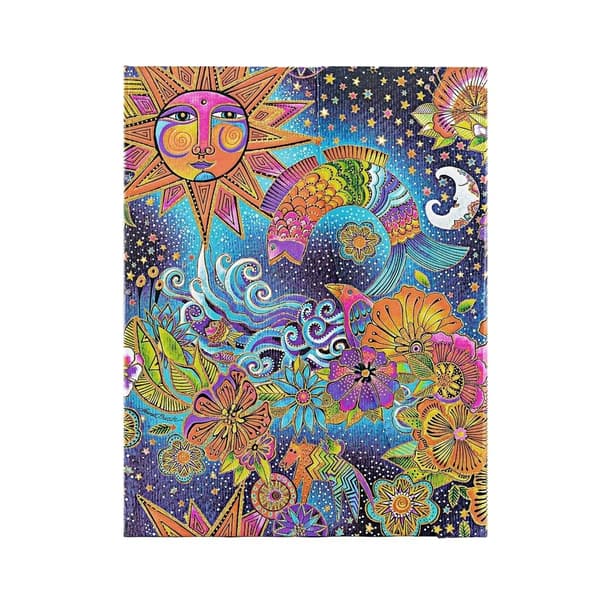 Celestial Magic mini linjeret notesbog