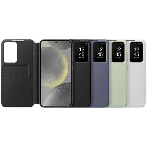 Samsung Smart View Pung-etui til Galaxy S24+ Sort
