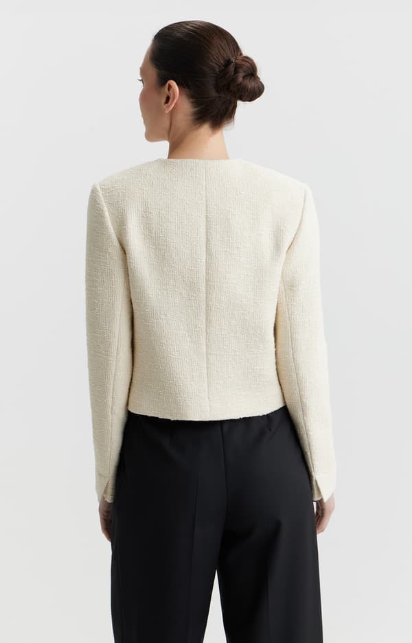 Slimfit jakke 40