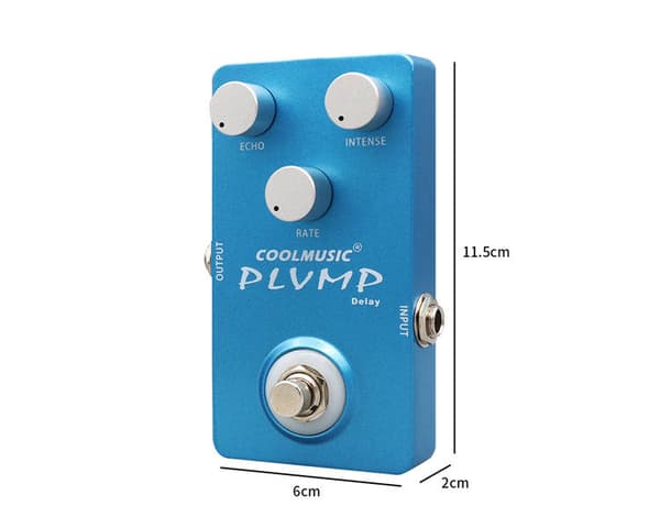 Kitaraefekti Delay COOLMUSIC C-DE01
