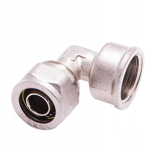 PEX-böj GW 16x1/2” kort