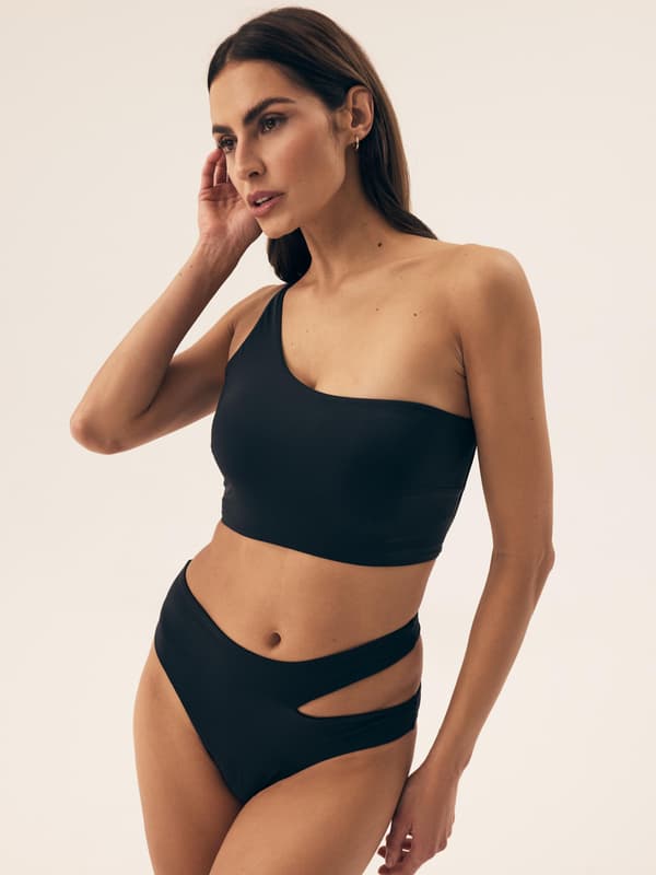 Firenze Esotiq blød bikinitop | Sort L
