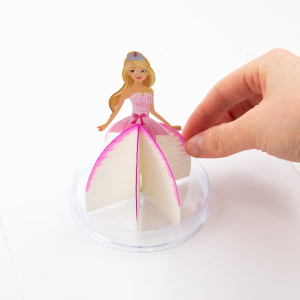 MAGISK ROS PRINSESSKLÄNNING KIDEA 6905