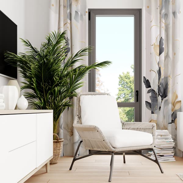 Gardin på tape print 225