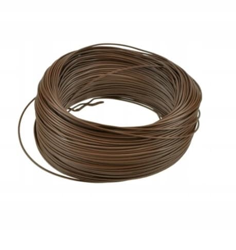 El-kabel LGY 1x2,5 brun 10m