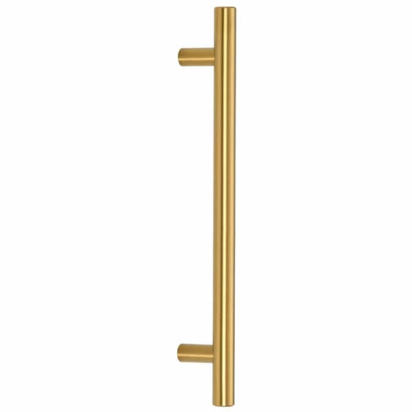 vidaXL skabsgreb, 10 stk., guld, 160 mm, rustfrit stål