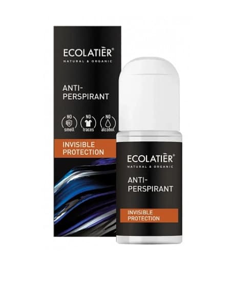 ECOLATIER ECL Antiperspirant Osynligt skydd 50 ml