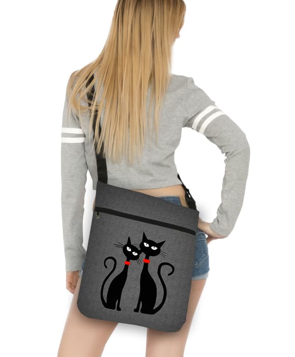 Joy BLACK CATS taske