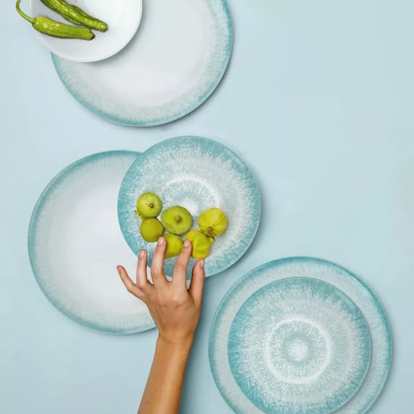 DUKA SOLVIND salatskål 27 cm blå