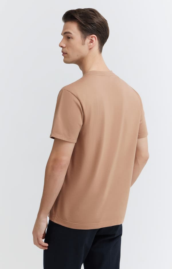 Supima bomulds t-shirt S
