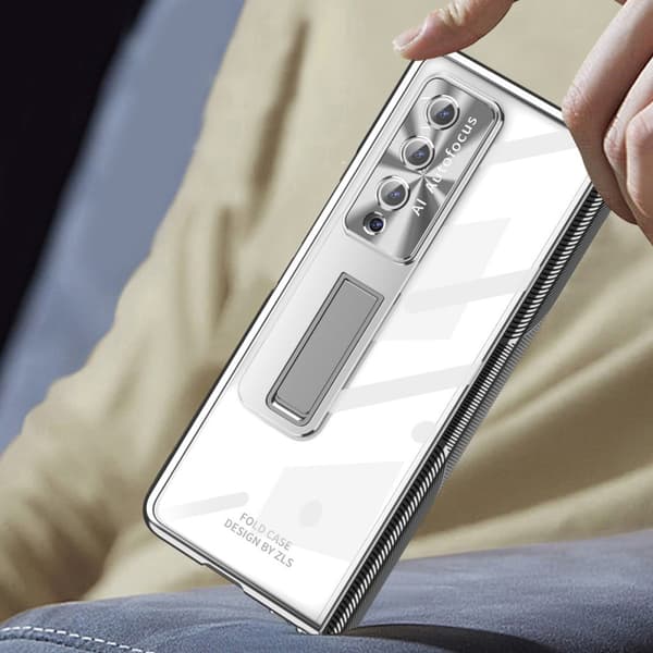 Multifunktionsetui til Samsung Galaxy Z Fold 4 5G, Sølv
