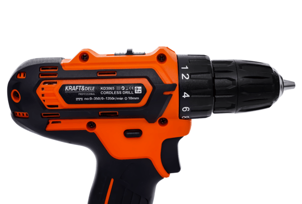 21V Li-jon KD3065 borrskruvdragare
