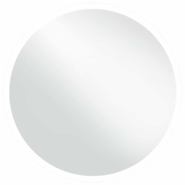 vidaXL Badrumsspegel med LED, 80 cm
