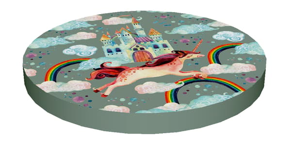 RING stolehynde - RAINBOW