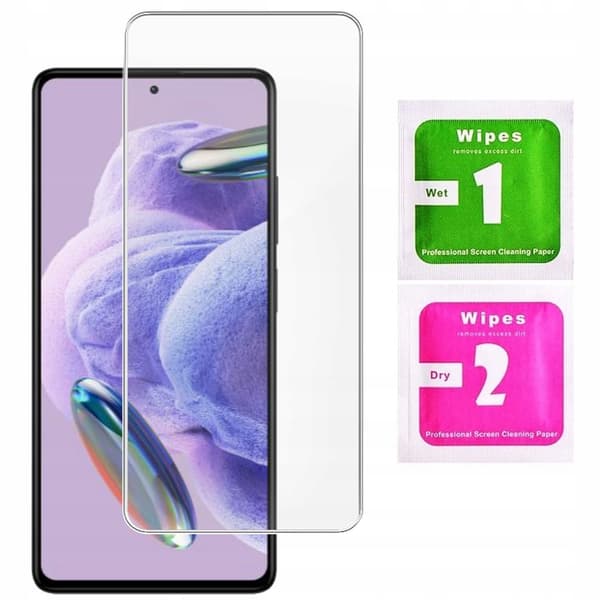 Härdat glas för Xiaomi Redmi Note 12 PRO+ - Skyddsglas 2.5D, 9H