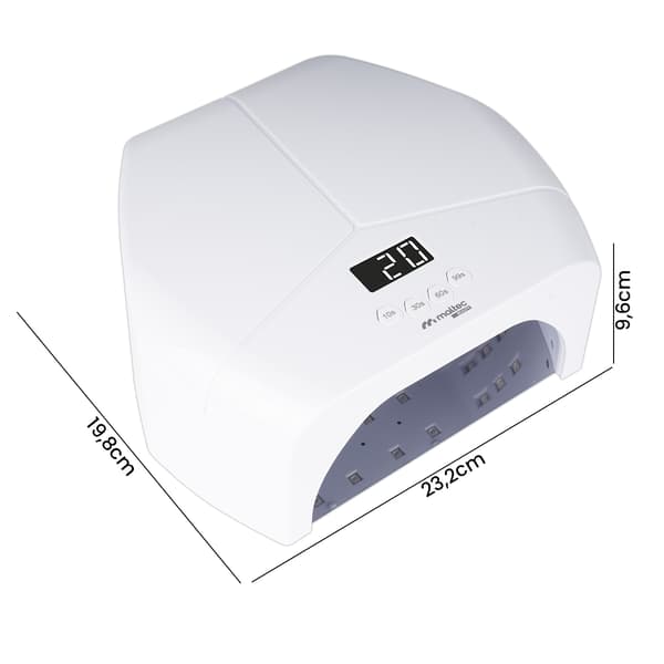 Maltec Beauty UV/LED-kynsilamppu NL-5 57LED