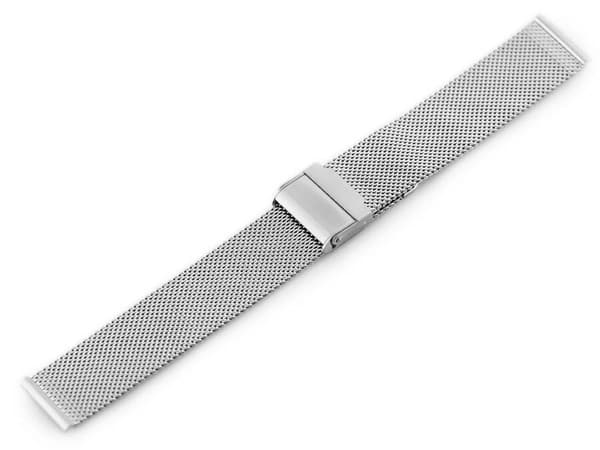Armband 302S - mesh HQ - silver - 20mm