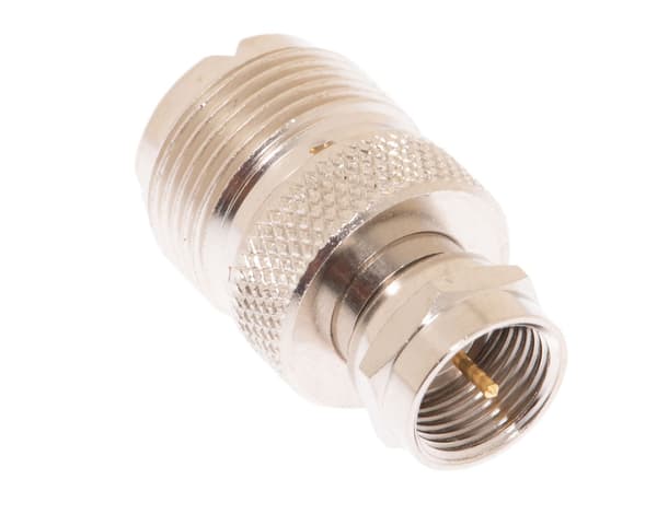 UHF-fatning/F-stikadapter